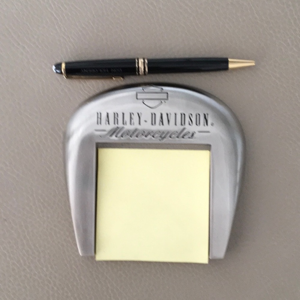 B&S Note Pad Holder - Picture 2 of 2
